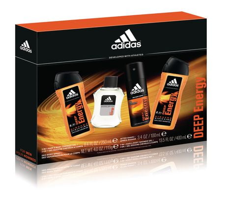 adidas men's cologne gift set